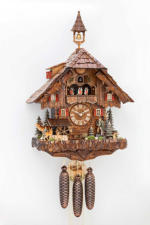 Kuckucks-Uhren (Cuckoo Clocks) von Uhrmacher Schmidt Wien